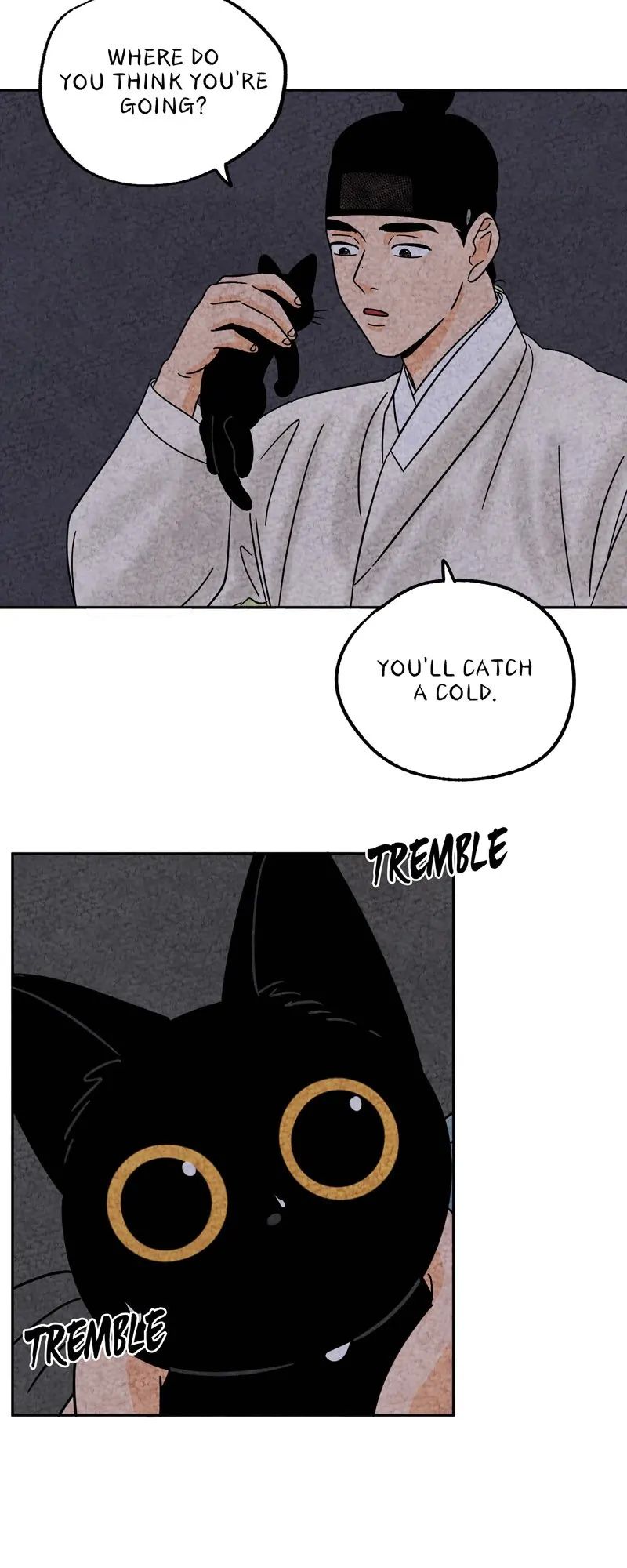 The Tale Of Goldiluck, The Black Kitten chapter 50 page 4