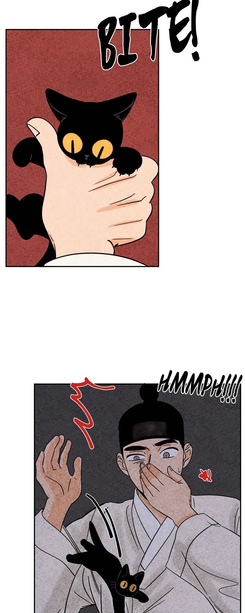 The Tale Of Goldiluck, The Black Kitten chapter 50 page 6