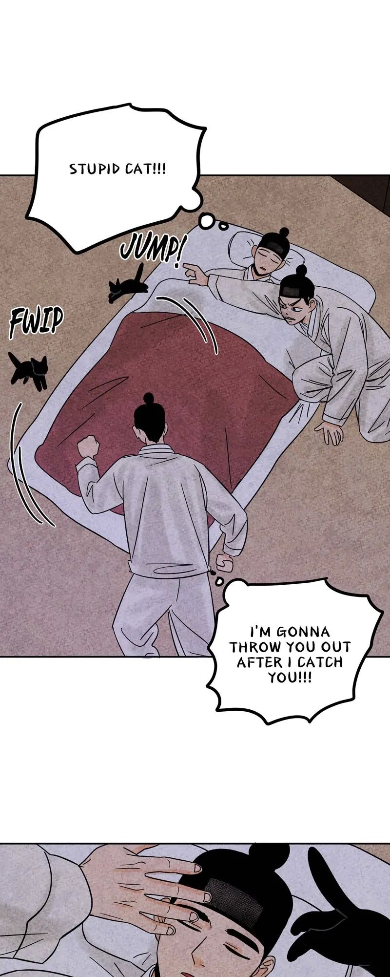 The Tale Of Goldiluck, The Black Kitten chapter 50 page 8