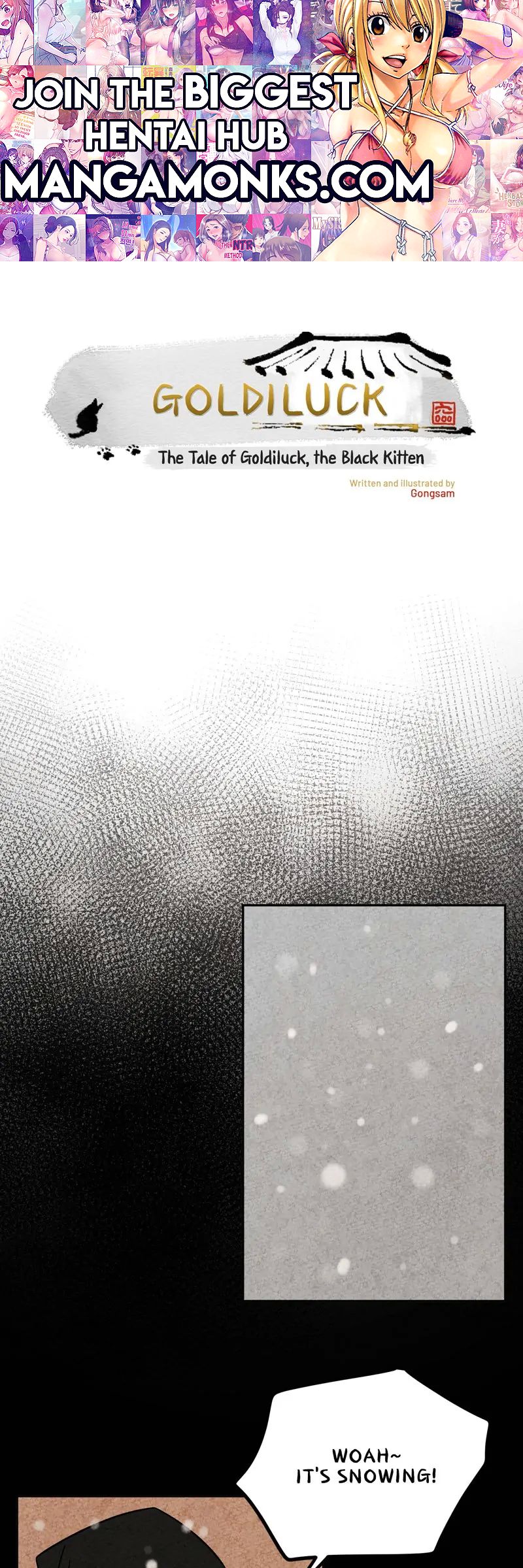 The Tale Of Goldiluck, The Black Kitten chapter 51 page 1