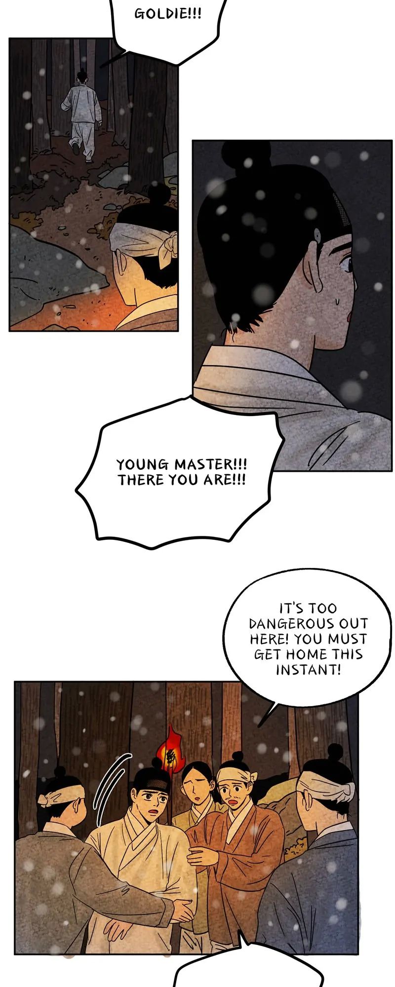 The Tale Of Goldiluck, The Black Kitten chapter 51 page 16