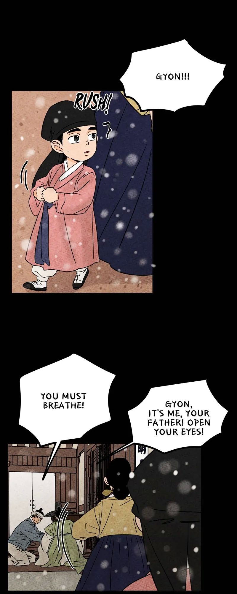 The Tale Of Goldiluck, The Black Kitten chapter 51 page 8