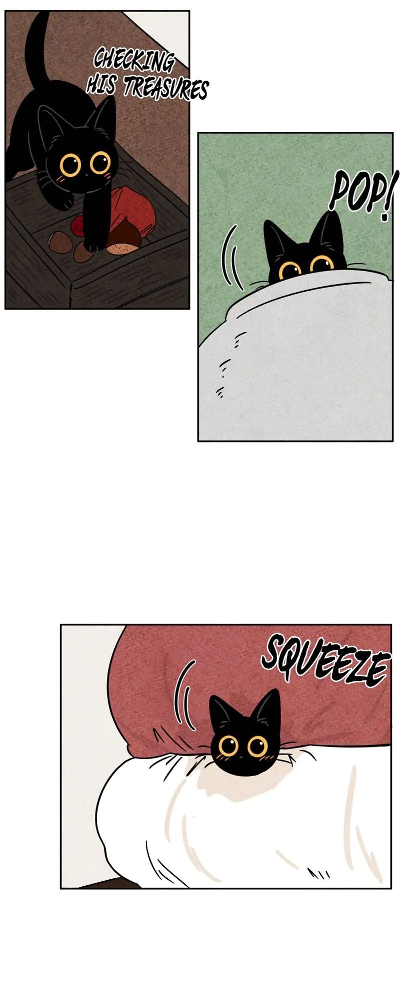 The Tale Of Goldiluck, The Black Kitten chapter 52 page 11