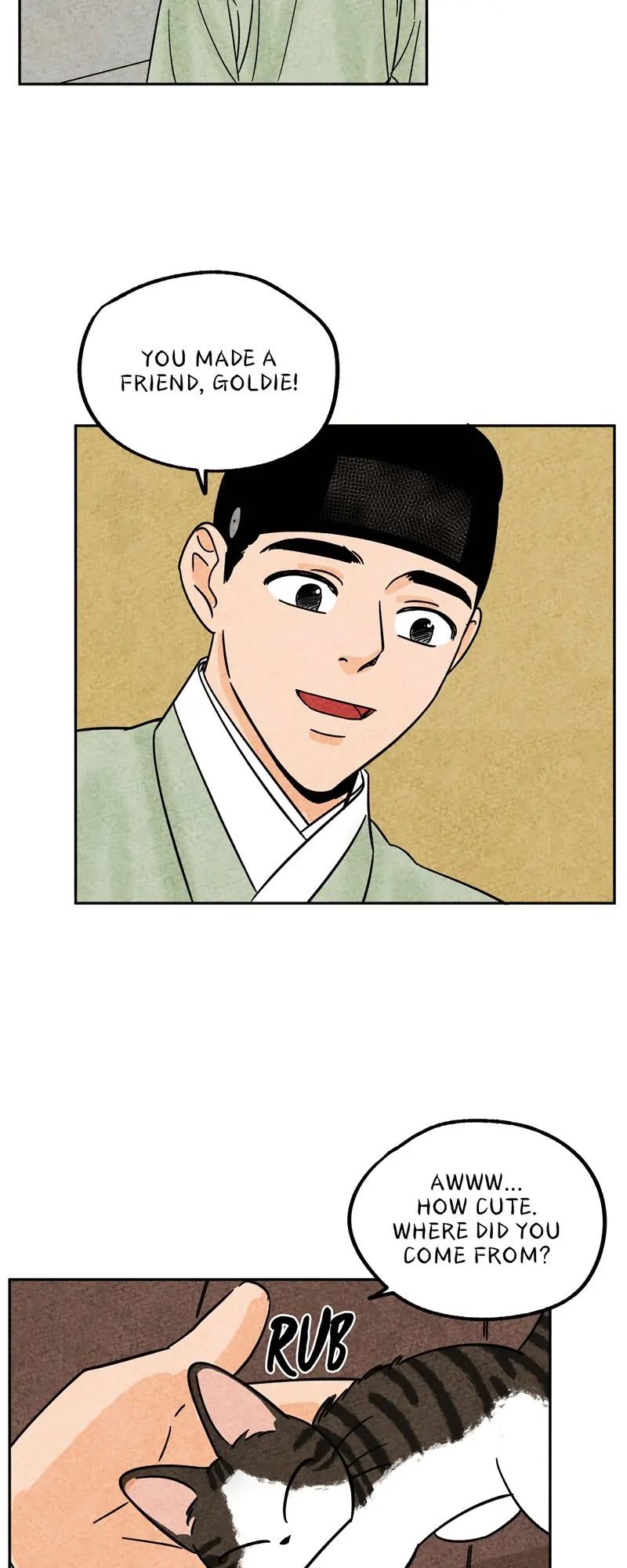 The Tale Of Goldiluck, The Black Kitten chapter 52 page 24