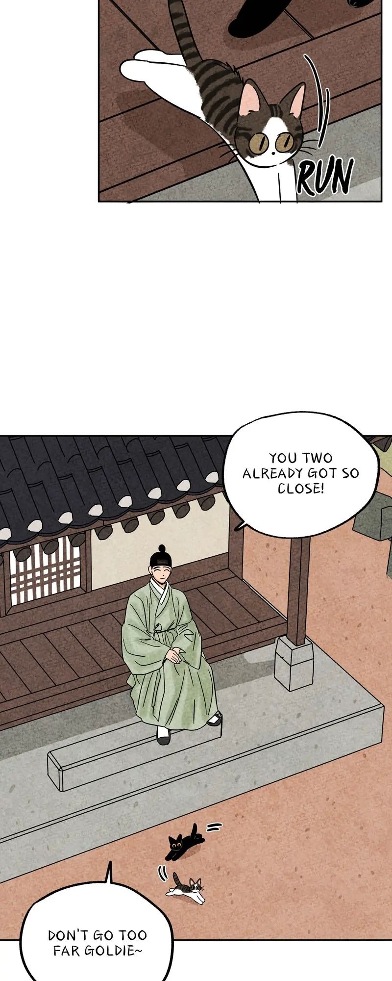 The Tale Of Goldiluck, The Black Kitten chapter 52 page 26