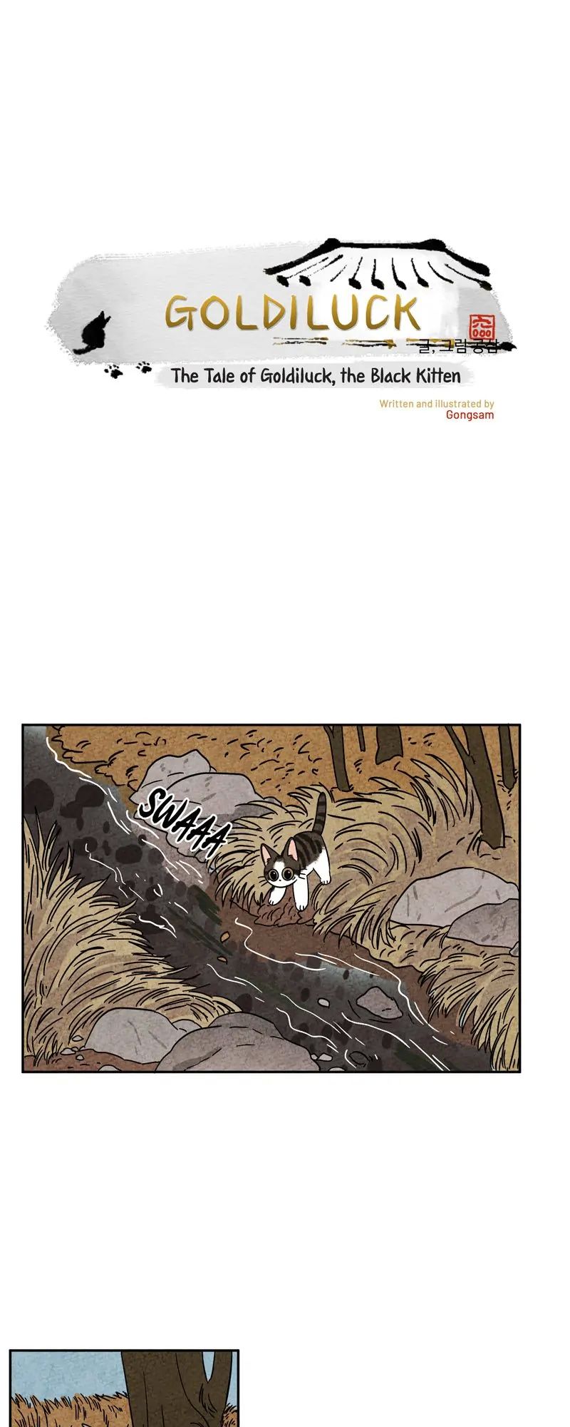 The Tale Of Goldiluck, The Black Kitten chapter 52 page 6
