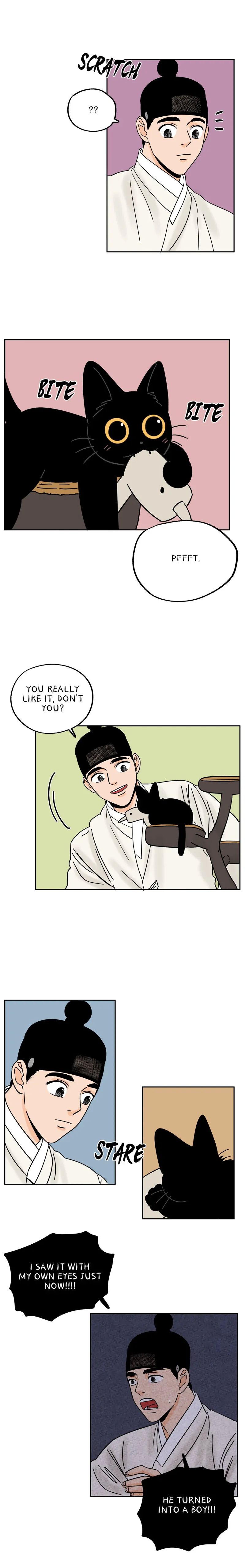 The Tale Of Goldiluck, The Black Kitten chapter 53 page 11