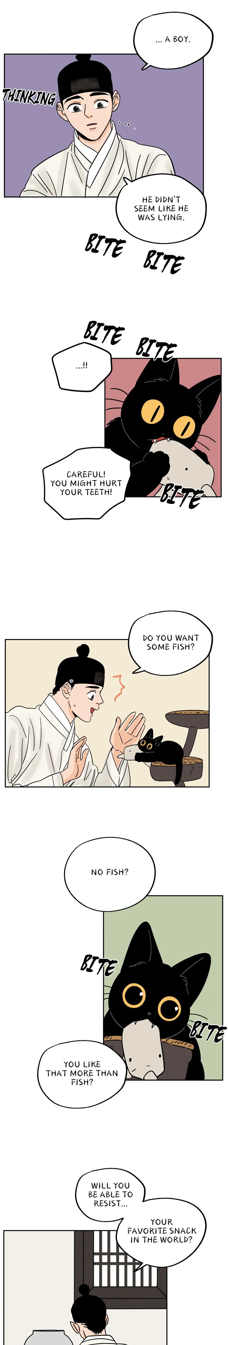 The Tale Of Goldiluck, The Black Kitten chapter 53 page 12