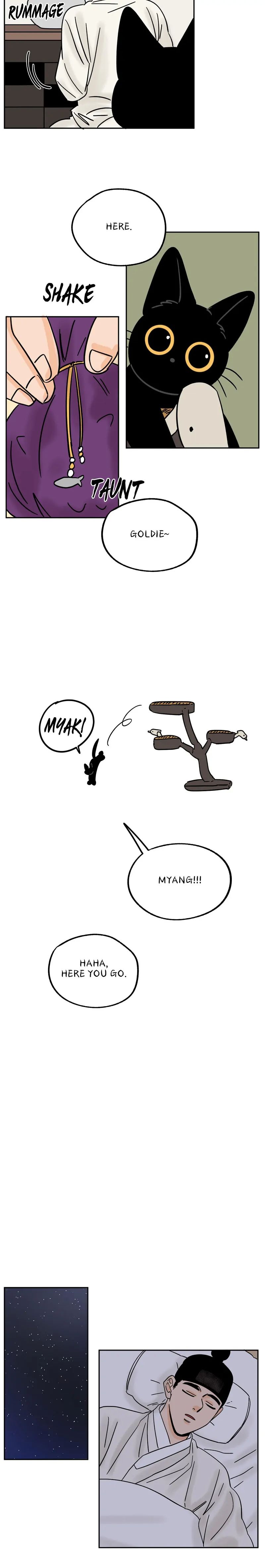 The Tale Of Goldiluck, The Black Kitten chapter 53 page 13