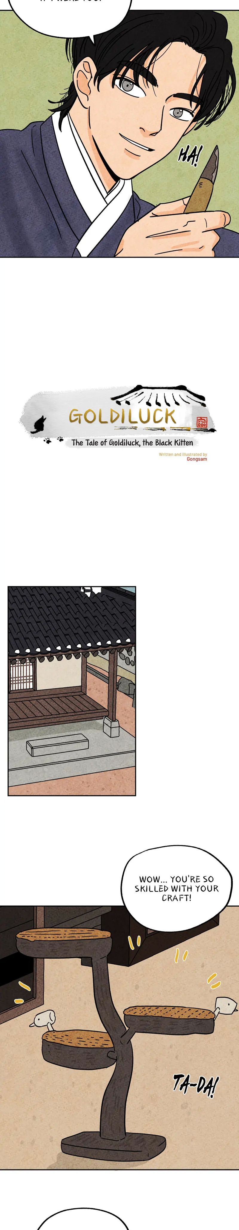 The Tale Of Goldiluck, The Black Kitten chapter 53 page 3