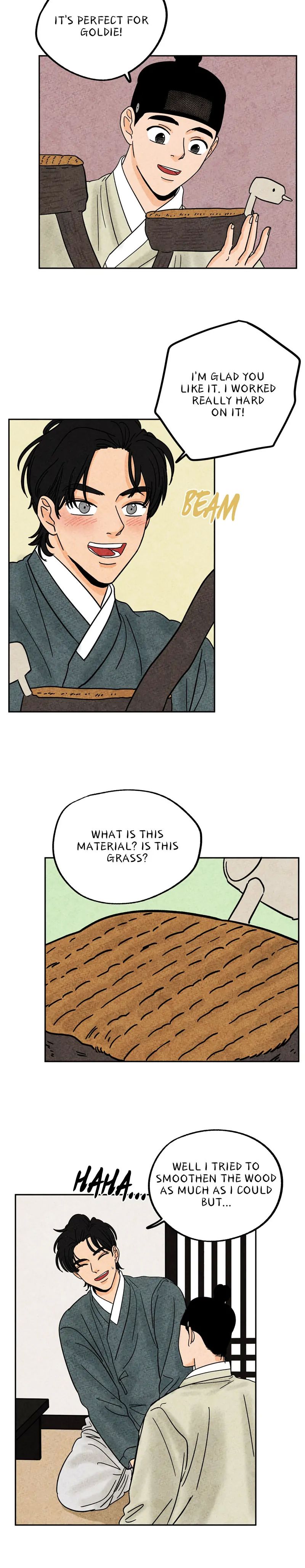 The Tale Of Goldiluck, The Black Kitten chapter 53 page 4