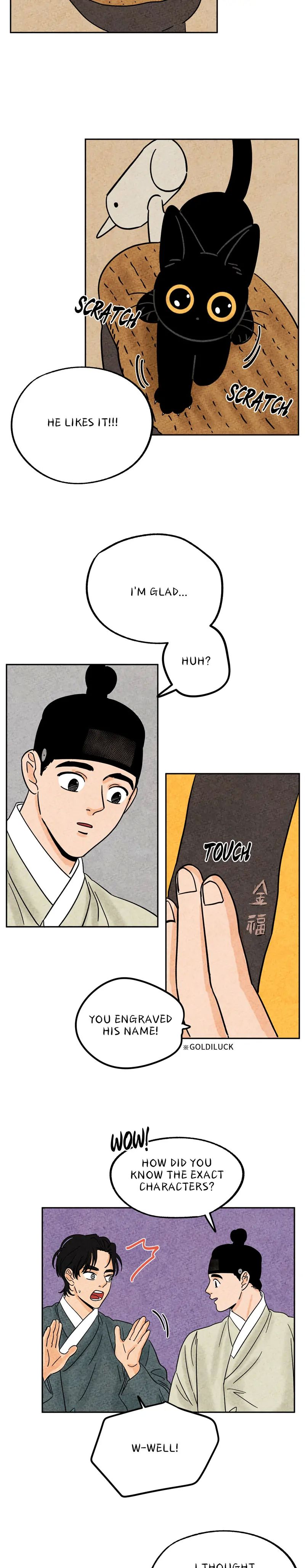 The Tale Of Goldiluck, The Black Kitten chapter 53 page 6