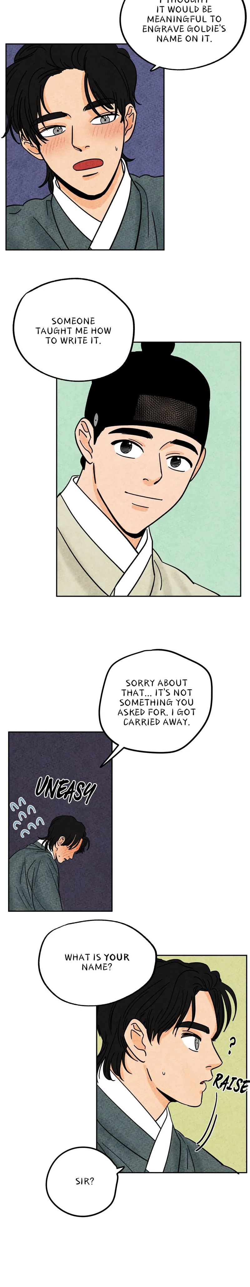 The Tale Of Goldiluck, The Black Kitten chapter 53 page 7