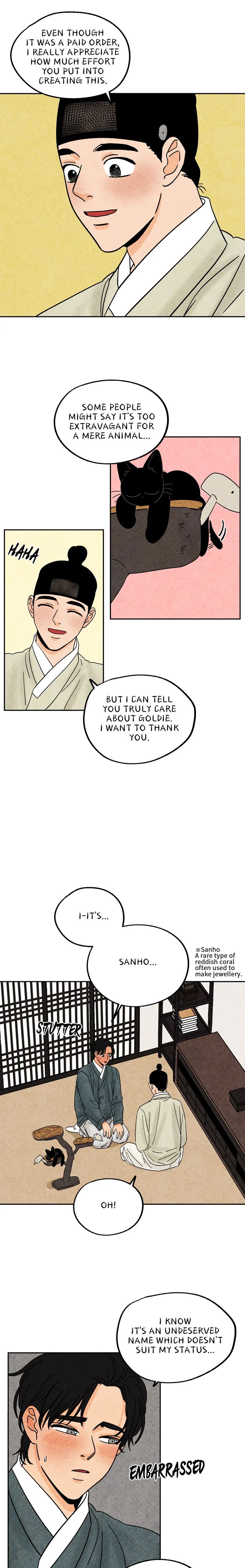 The Tale Of Goldiluck, The Black Kitten chapter 53 page 8