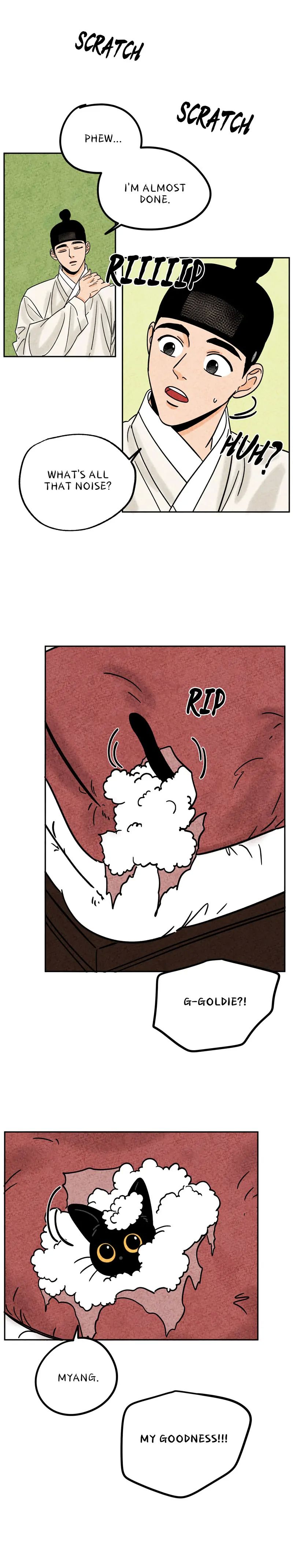 The Tale Of Goldiluck, The Black Kitten chapter 54 page 10