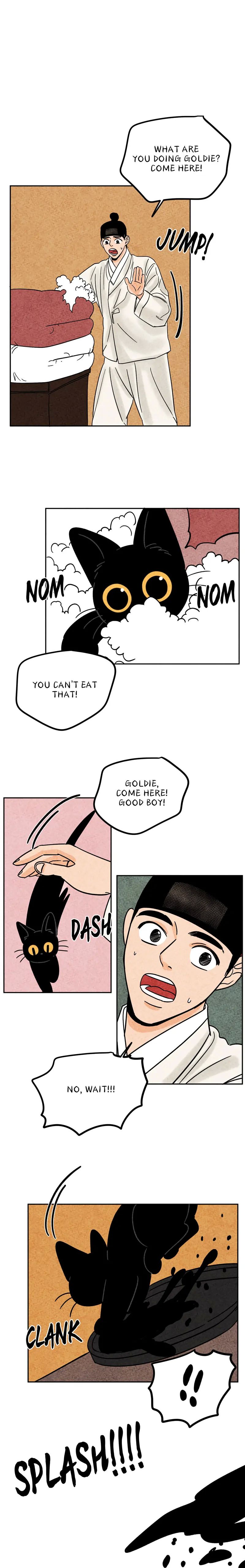 The Tale Of Goldiluck, The Black Kitten chapter 54 page 11