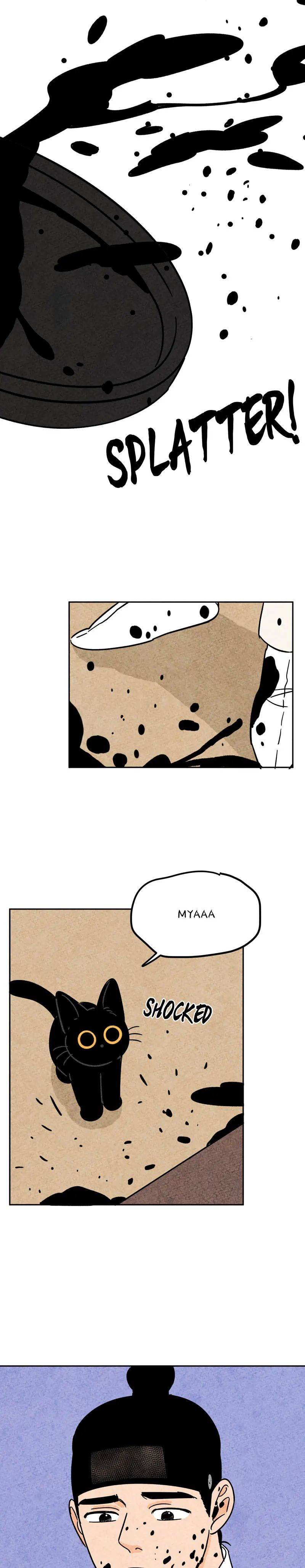 The Tale Of Goldiluck, The Black Kitten chapter 54 page 12
