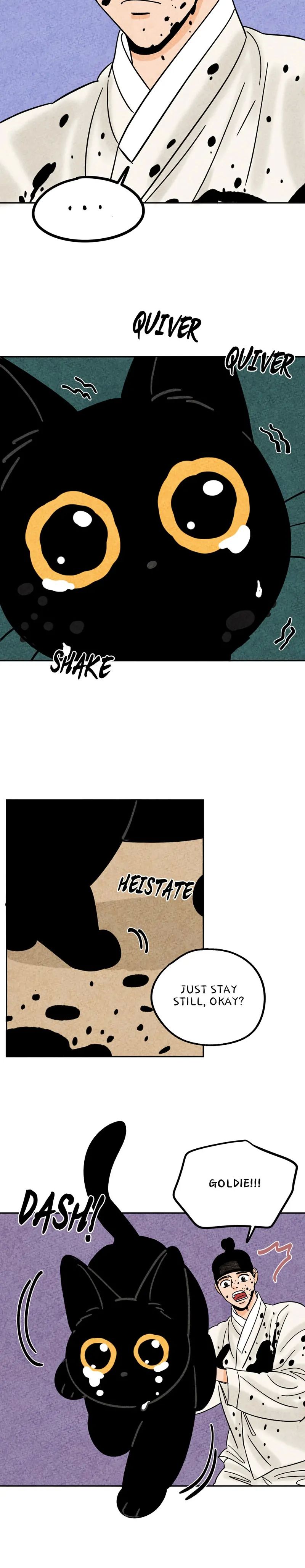 The Tale Of Goldiluck, The Black Kitten chapter 54 page 13