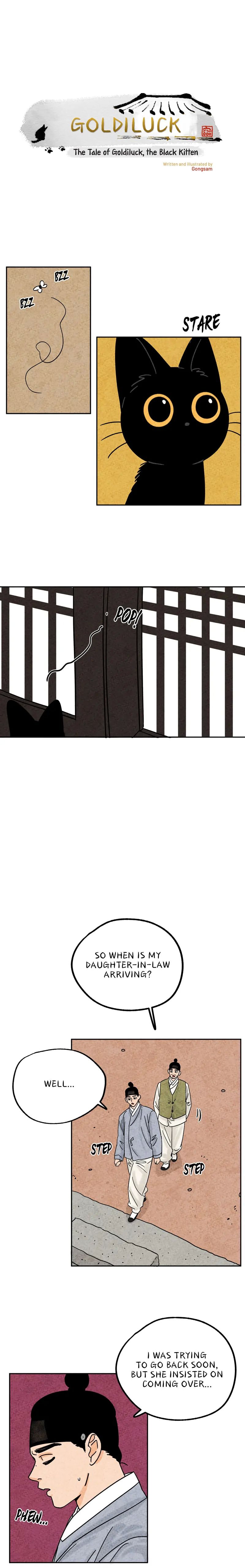 The Tale Of Goldiluck, The Black Kitten chapter 54 page 2