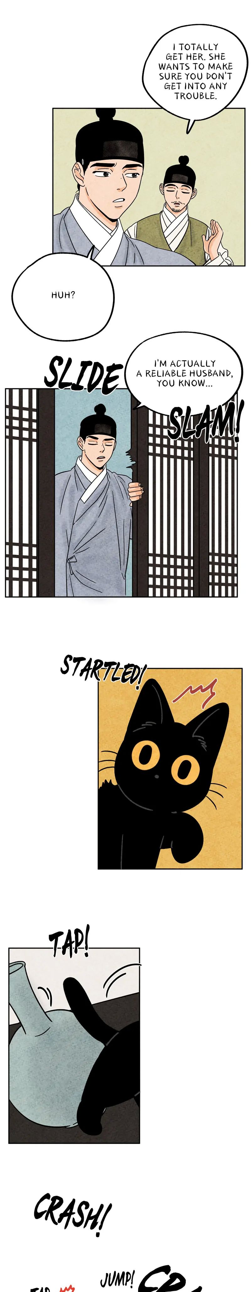 The Tale Of Goldiluck, The Black Kitten chapter 54 page 3