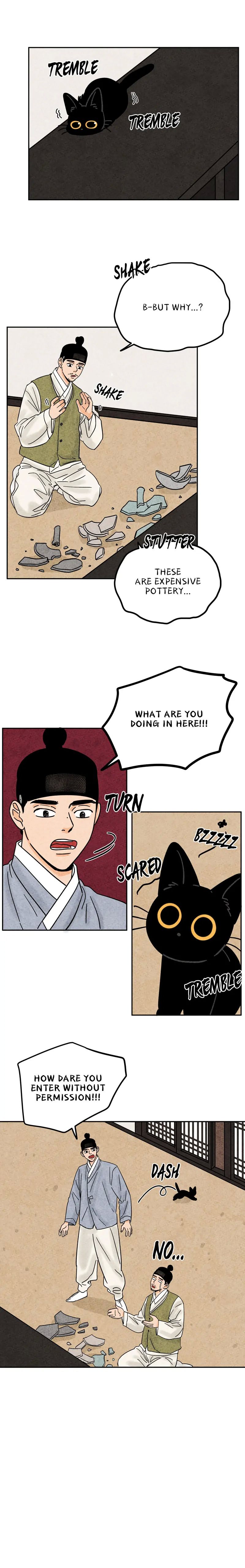 The Tale Of Goldiluck, The Black Kitten chapter 54 page 5
