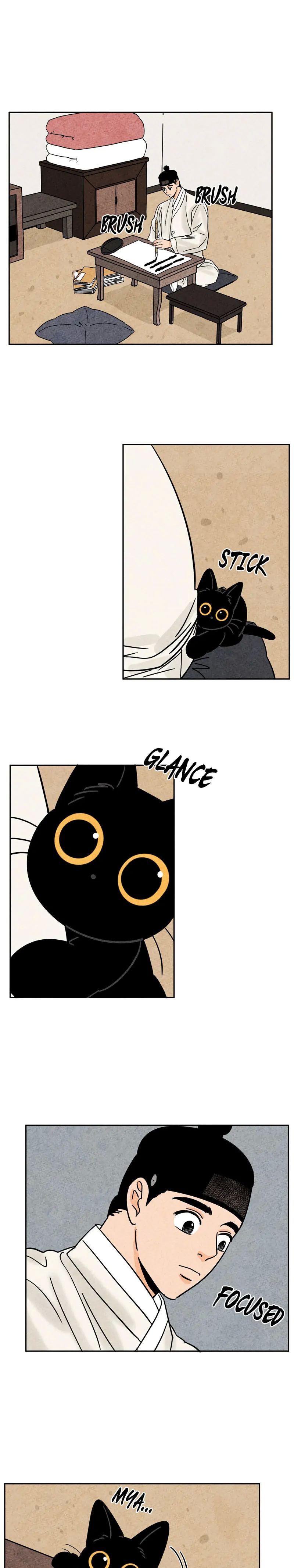 The Tale Of Goldiluck, The Black Kitten chapter 54 page 6