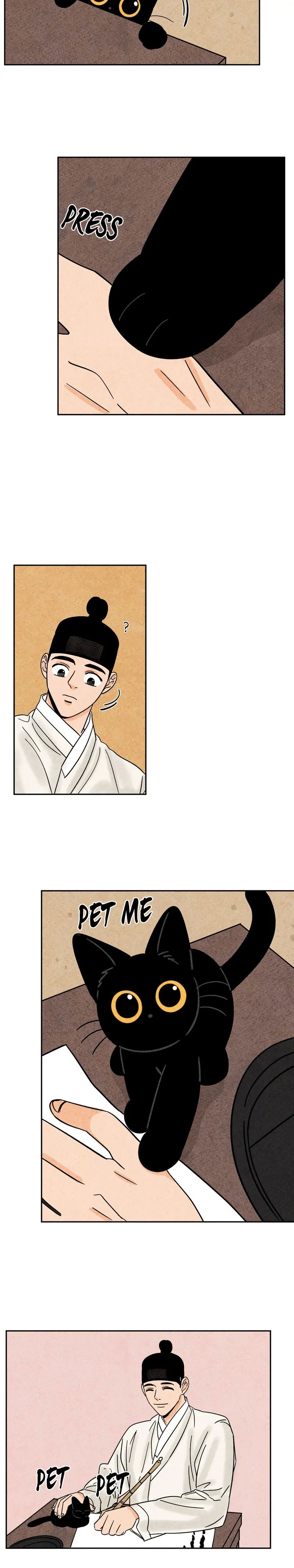 The Tale Of Goldiluck, The Black Kitten chapter 54 page 7