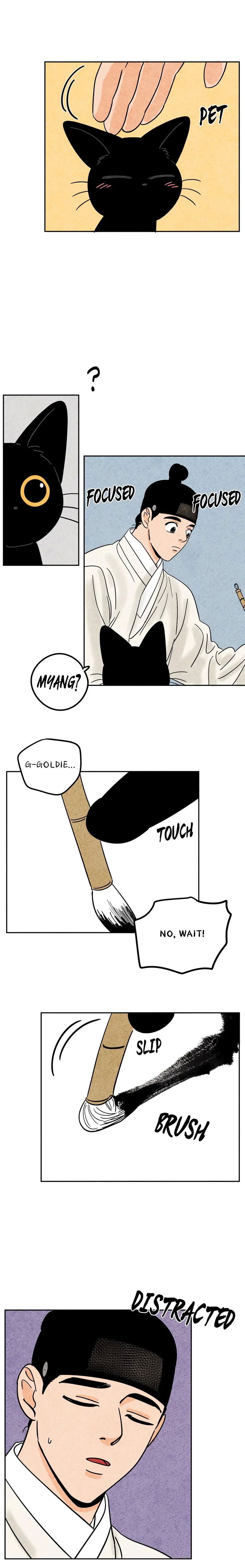 The Tale Of Goldiluck, The Black Kitten chapter 54 page 8