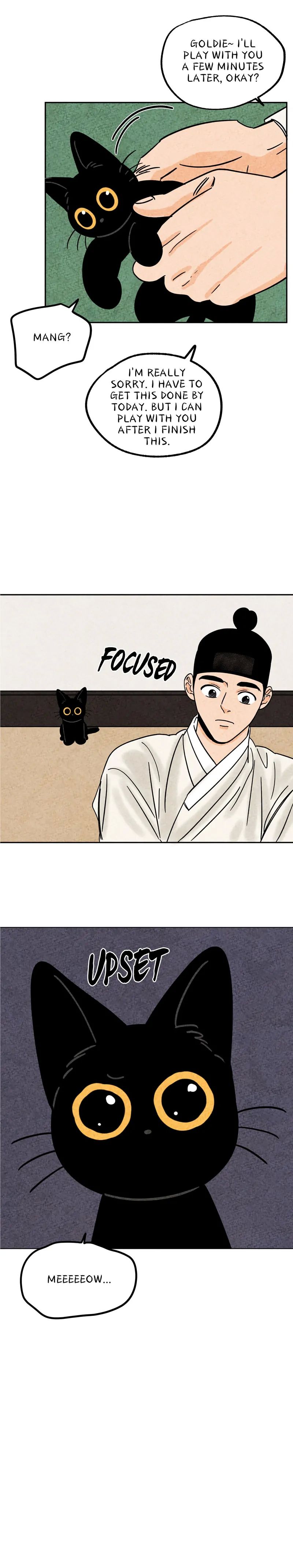 The Tale Of Goldiluck, The Black Kitten chapter 54 page 9
