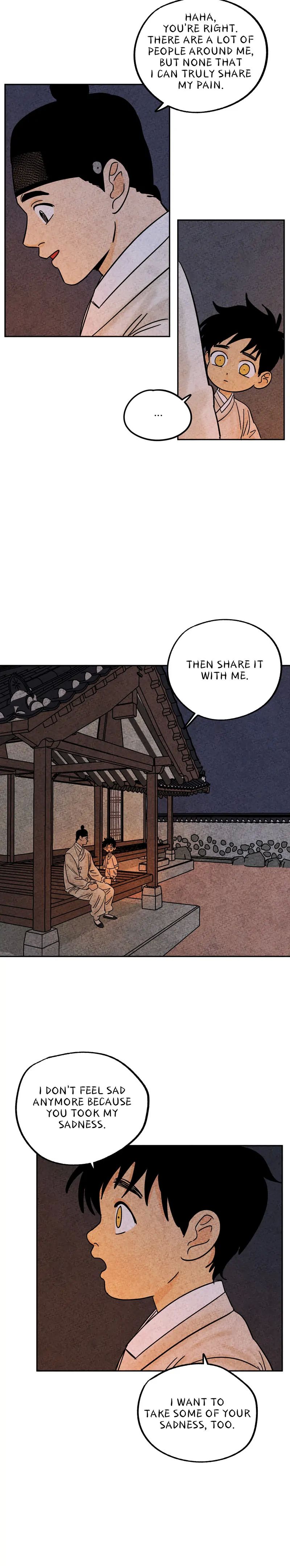 The Tale Of Goldiluck, The Black Kitten chapter 55 page 12