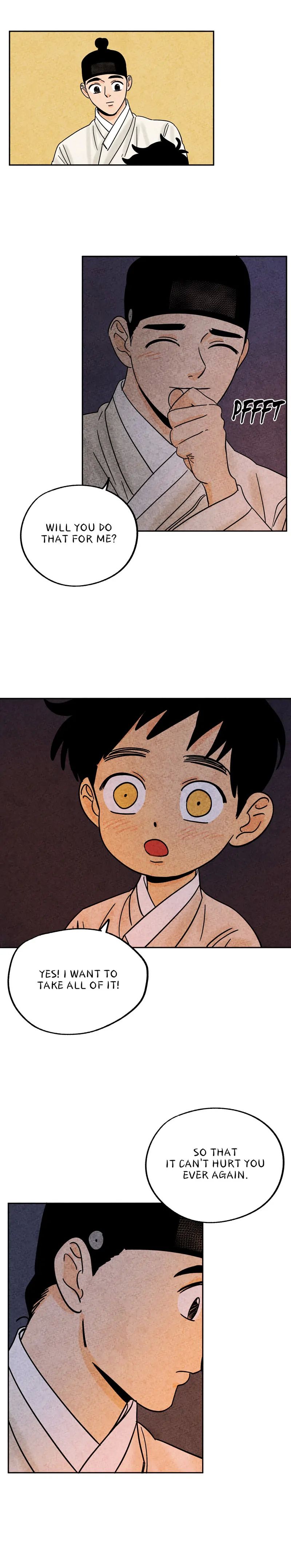 The Tale Of Goldiluck, The Black Kitten chapter 55 page 13