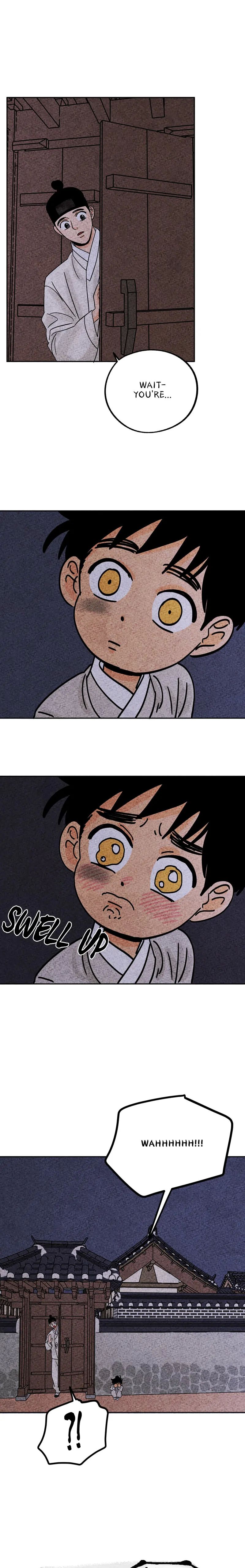 The Tale Of Goldiluck, The Black Kitten chapter 55 page 2