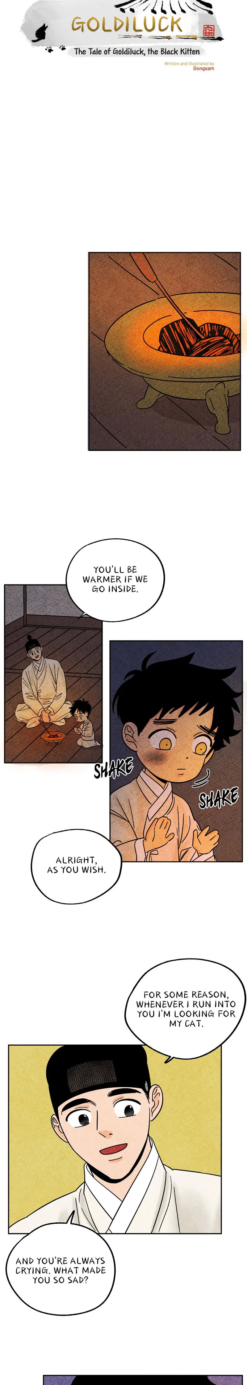 The Tale Of Goldiluck, The Black Kitten chapter 55 page 3