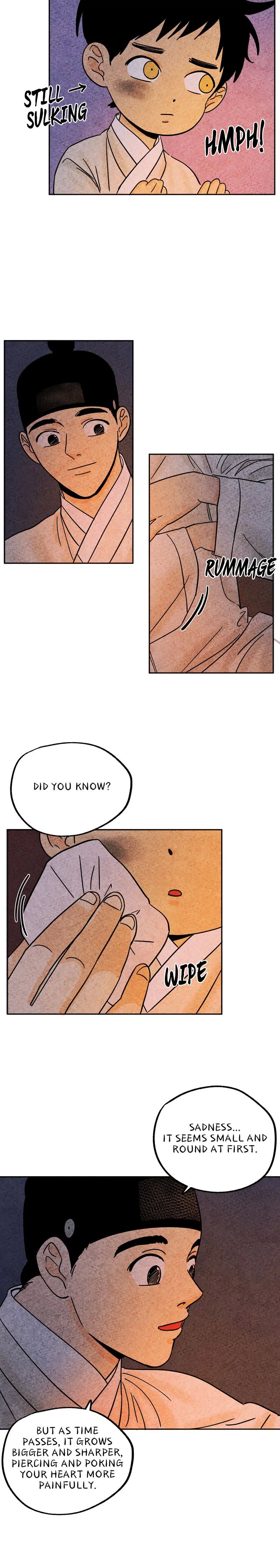 The Tale Of Goldiluck, The Black Kitten chapter 55 page 4