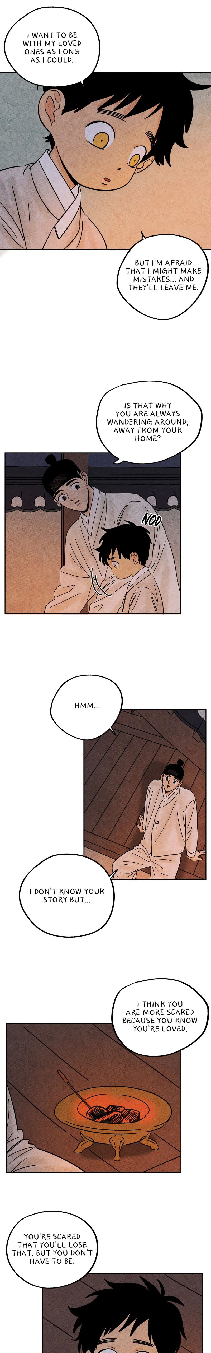 The Tale Of Goldiluck, The Black Kitten chapter 55 page 8