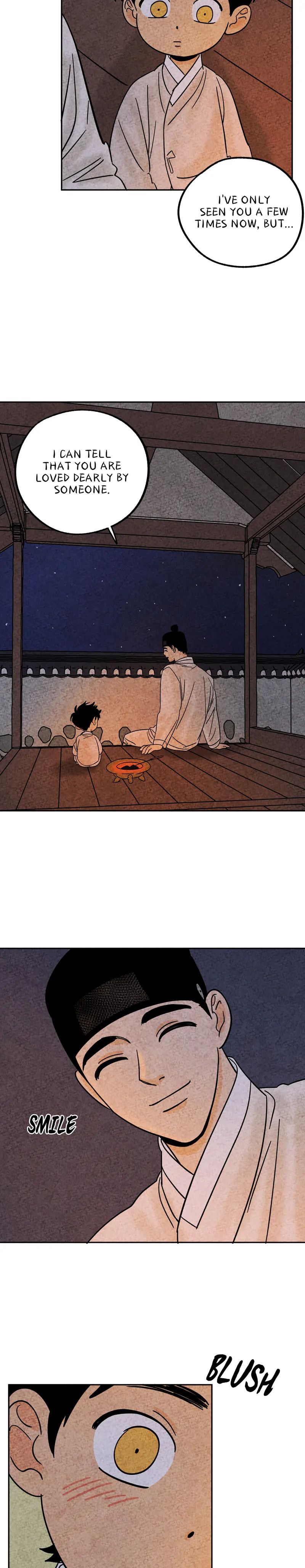 The Tale Of Goldiluck, The Black Kitten chapter 55 page 9