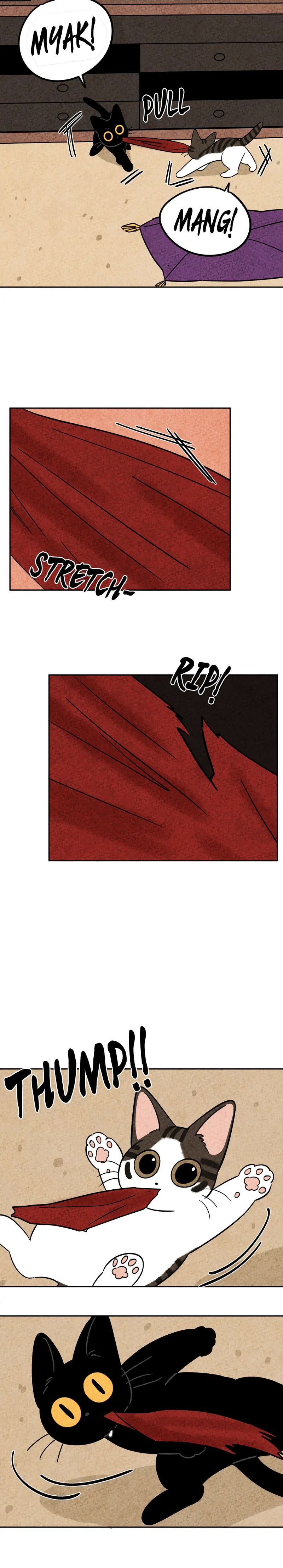 The Tale Of Goldiluck, The Black Kitten chapter 56 page 10