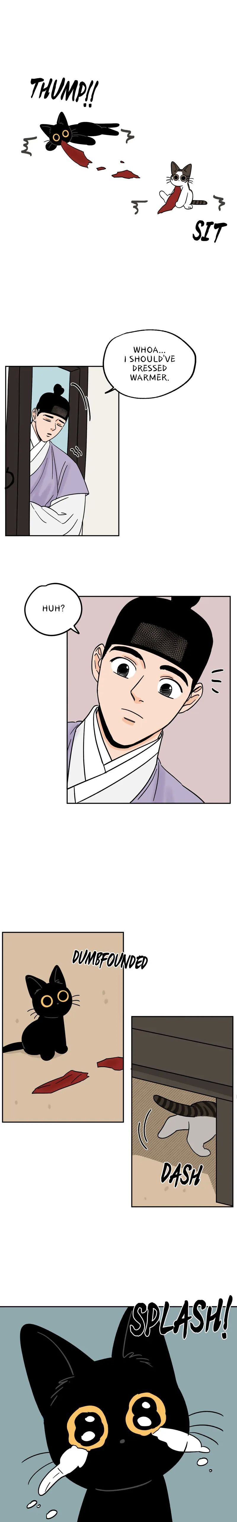 The Tale Of Goldiluck, The Black Kitten chapter 56 page 11