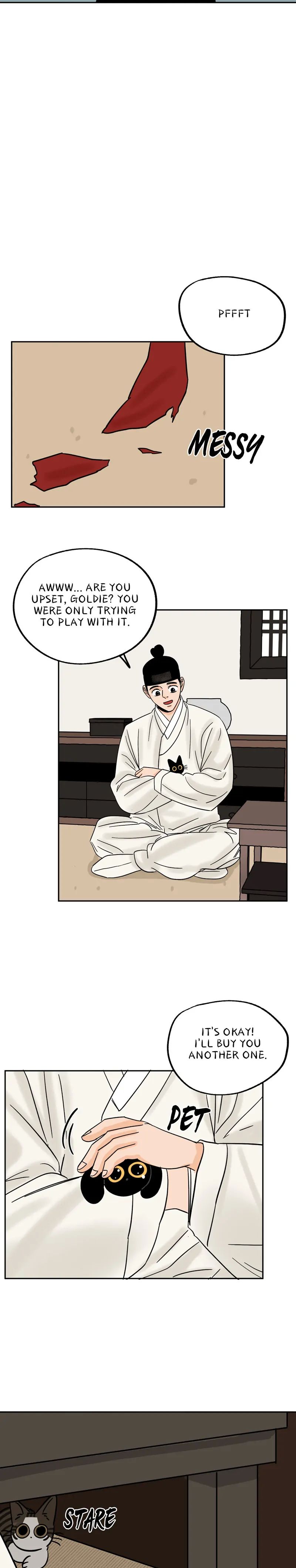 The Tale Of Goldiluck, The Black Kitten chapter 56 page 12