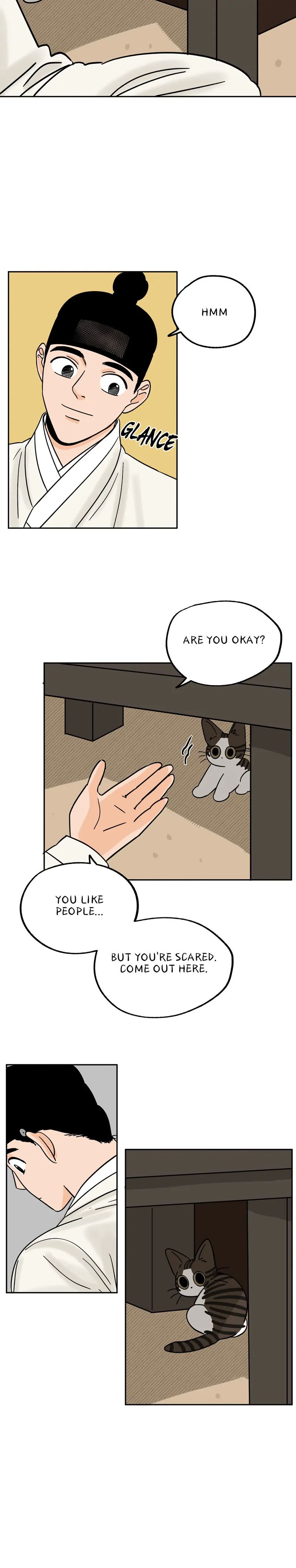 The Tale Of Goldiluck, The Black Kitten chapter 56 page 13