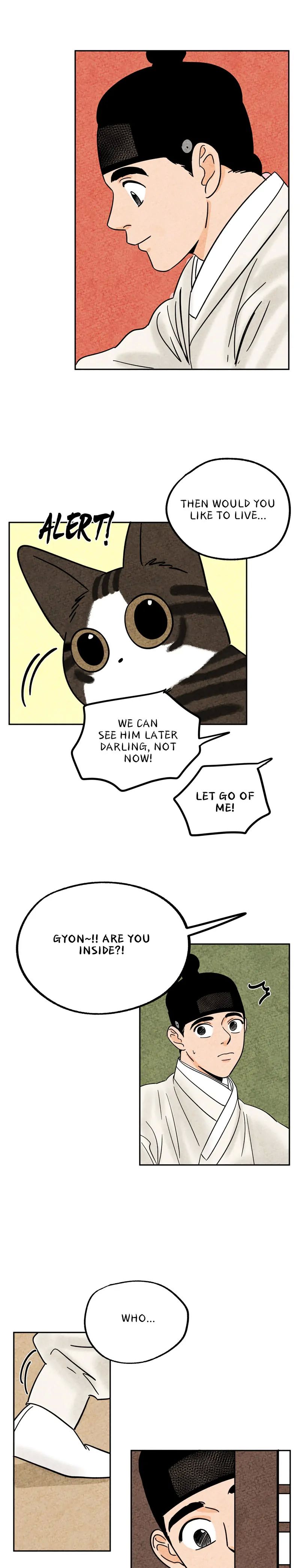 The Tale Of Goldiluck, The Black Kitten chapter 56 page 15