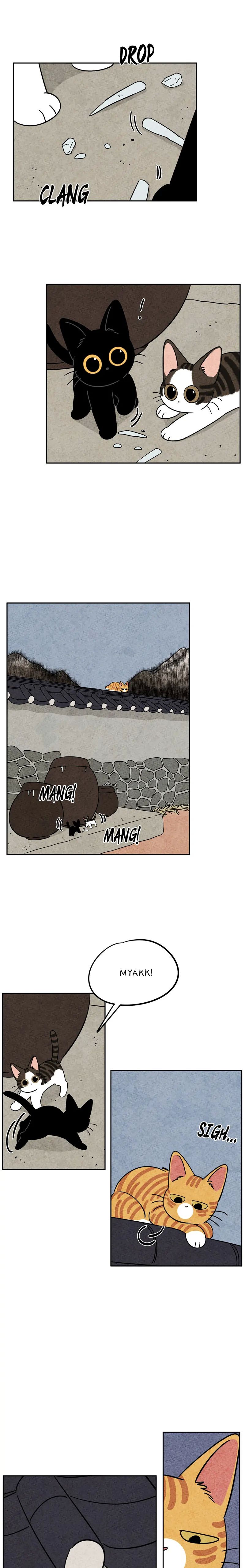 The Tale Of Goldiluck, The Black Kitten chapter 56 page 5