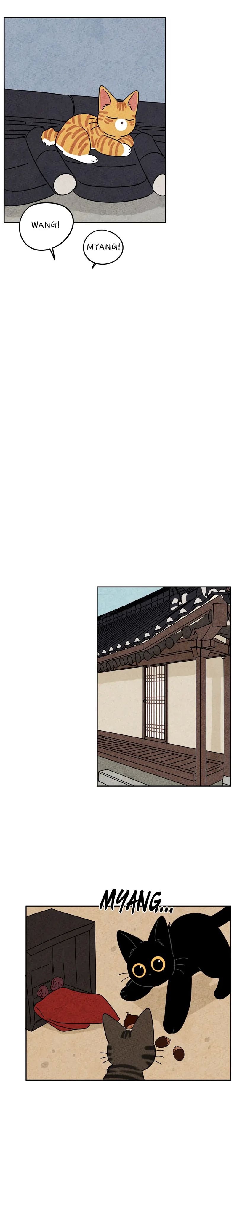The Tale Of Goldiluck, The Black Kitten chapter 56 page 7