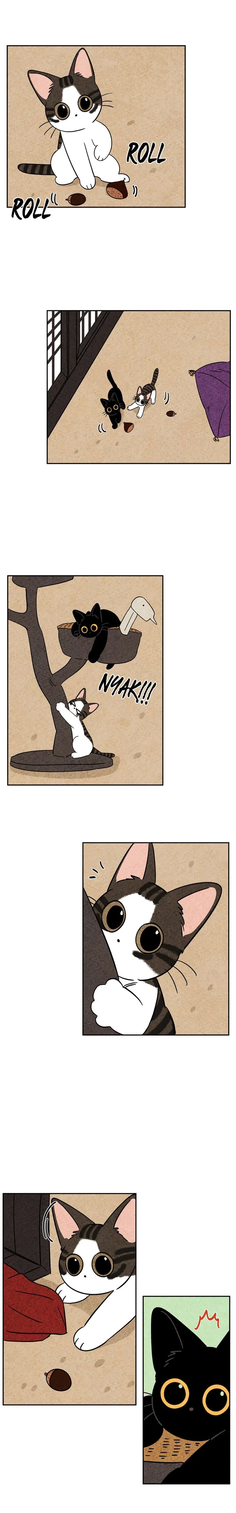 The Tale Of Goldiluck, The Black Kitten chapter 56 page 8