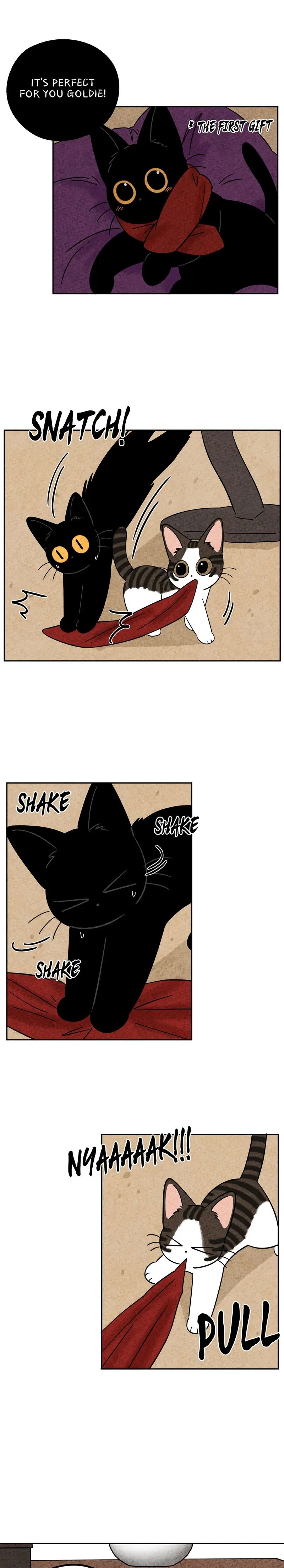 The Tale Of Goldiluck, The Black Kitten chapter 56 page 9