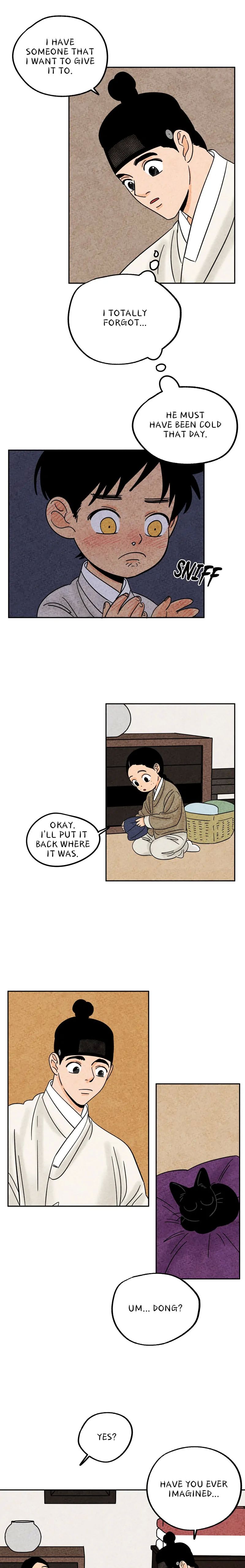 The Tale Of Goldiluck, The Black Kitten chapter 57 page 11