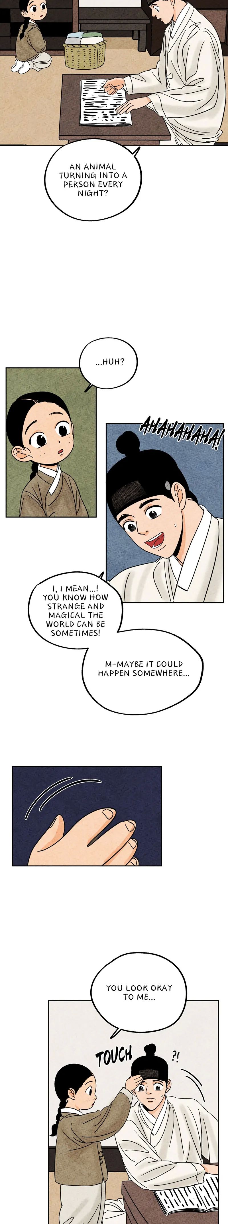 The Tale Of Goldiluck, The Black Kitten chapter 57 page 12