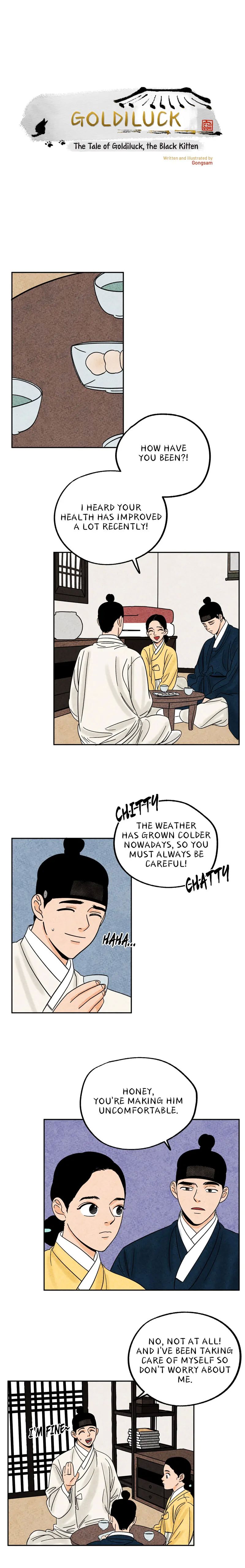 The Tale Of Goldiluck, The Black Kitten chapter 57 page 2