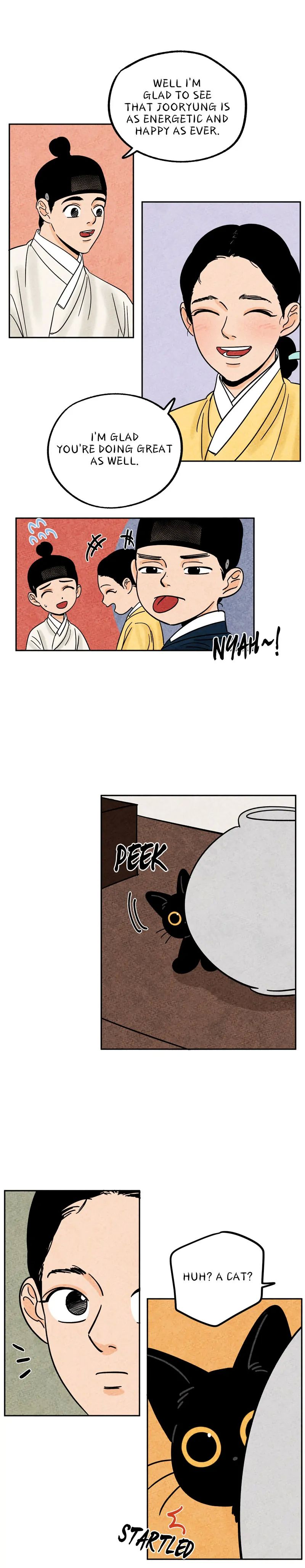 The Tale Of Goldiluck, The Black Kitten chapter 57 page 3