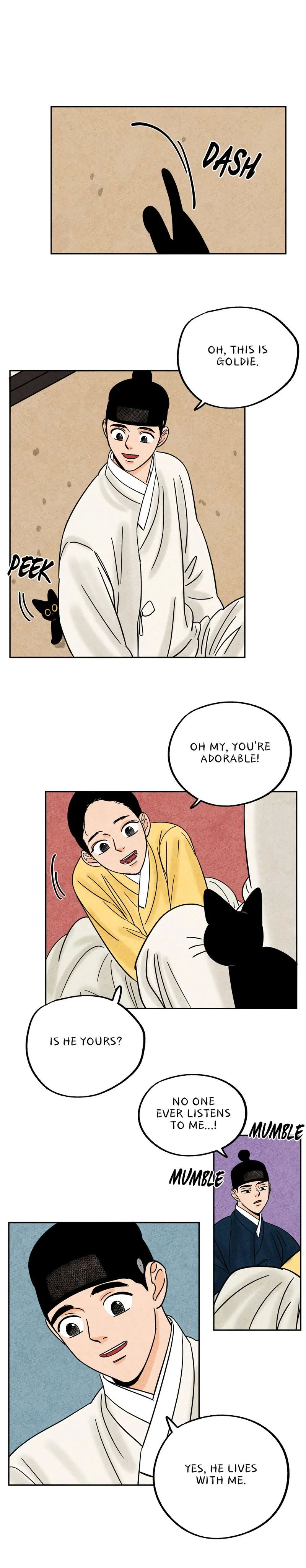 The Tale Of Goldiluck, The Black Kitten chapter 57 page 4